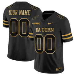 Custom Jersey Name, Number Stitched Football