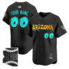Custom Arizona Diamondbacks Jersey Graffiti Desert Ink Edition Stitched Baseball