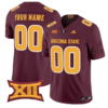 Custom Arizona State Jersey Name, Number 2025 Stitched Football