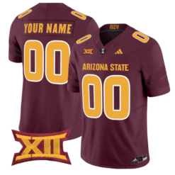 Custom Arizona State Jersey Name, Number 2025 Stitched Football