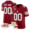 Custom Boston College Eagles Jersey 2025 Vapor Limited Stitched Football