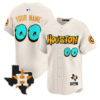 Custom Houston Astros Jersey Name, Number Graffiti H-Town Edition Stitched Baseball
