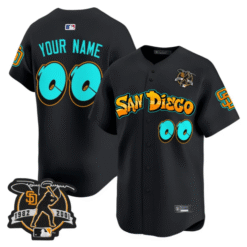 Custom San Diego Padres Jersey Graffiti Barrio Edition Limited Stitched Baseball
