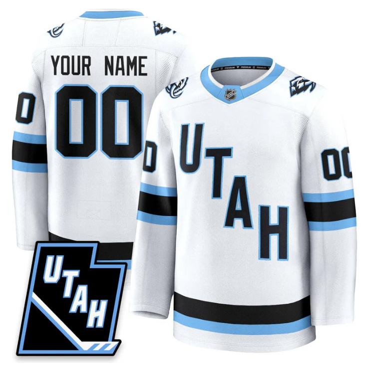 Custom Utah Jersey Mammoth 2025 Limited All Stitched Hockey - Image 2
