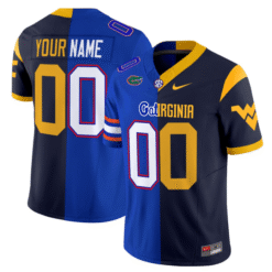 Alternative view of Custom Jersey Name, Number Stitched Football