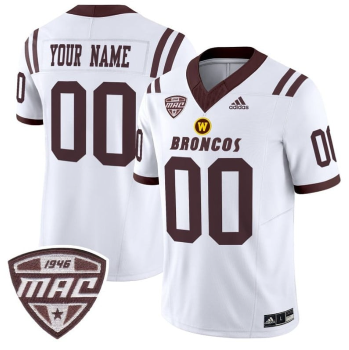 Custom Jersey Name, Number Stitched Football - Image 8