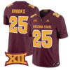 DeCarlos Brooks Jersey #25 Arizona State Sun Devils 2025 Stitched Football