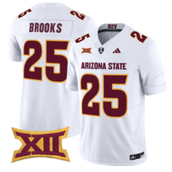 Alternative view of DeCarlos Brooks Jersey #25 Arizona State Sun Devils 2025 Stitched Football