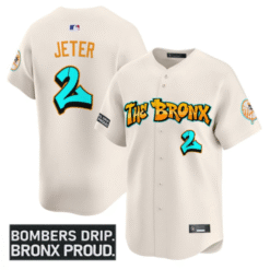Derek Jeter Jersey #2 Yankees Graffiti Bronx Bombers Edition Stitched Baseball