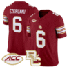 Donovan Ezeiruaku Jersey #6 Boston College Eagles 2025 Vapor Stitched Football
