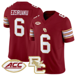 Donovan Ezeiruaku Jersey #6 Boston College Eagles 2025 Vapor Stitched Football