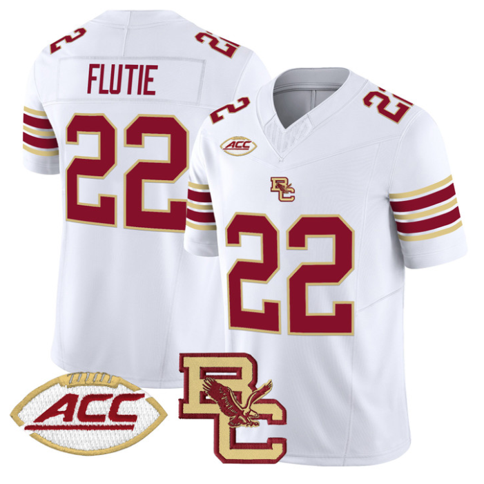 Doug Flutie Jersey #22 Boston College Eagles 2025 Vapor Stitched Football - Image 2
