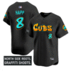 Ian Happ Jersey #8 Chicago Cubs Graffiti North Side Edition Stitched Baseball