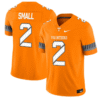 Jabari Small Jersey #2 Tennessee Vols 2025 Smokey Grey Series Stitched Football