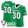 Jaden Yates Jersey #30 Marshall Thundering Herd 2025 Stitched Football