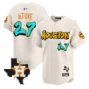 José Altuve Jersey #27 Houston Astros Graffiti H-Town Edition Stitched Baseball