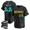 Josh Naylor Jersey #22 Arizona Diamondbacks Graffiti Desert Ink Edition Stitched Baseball