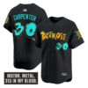 Kerry Carpenter Jersey #30 Detroit Tigers Graffiti Motor City Edition Stitched Baseball