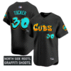 Kyle Tucker Jersey #30 Chicago Cubs Graffiti North Side Edition Stitched Baseball