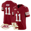 Lewis Bond Jersey #11 Boston College Eagles 2025 Vapor Stitched Football