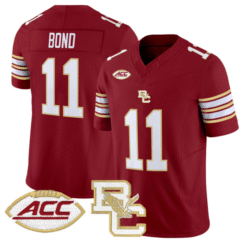 Lewis Bond Jersey #11 Boston College Eagles 2025 Vapor Stitched Football