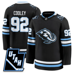 Logan Cooley Jersey #92 Utah Hockey Mammoth 2025 Limited All Stitched Hockey