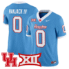 Manjack IV Jersey #0 Houston Cougars 2025 Vapor Limited Light Stitched Football