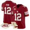 Matt Ryan Jersey #12 Boston College Eagles 2025 Vapor Stitched Football
