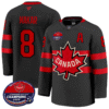 Cale Makar Jersey #8 Canada 4 Nations Face-Off 2025 Champions V2 Stitched Hockey