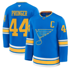 Chris Pronger Jersey #44 St. Louis Blues 2025-26 Premium All Stitched Hockey