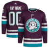 Custom Anaheim Ducks Jersey Name Number 30th Anniversary Primegreen All Stitched Hockey