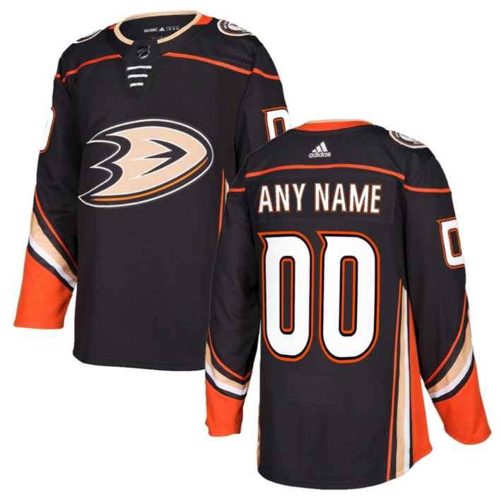 Custom Anaheim Ducks Jersey Name Number 30th Anniversary Primegreen All Stitched Hockey - Image 3
