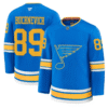 Pavel Buchnevich Jersey #89 St. Louis Blues 2025-26 Premium All Stitched Hockey
