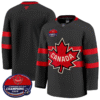 Team Jersey Canada 4 Nations Face-Off 2025 Champions V2 Stitched Hockey