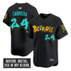 Miguel Cabrera Jersey #24 Detroit Tigers Graffiti Motor City Edition Stitched Baseball