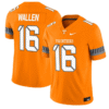 Morgan Wallen Jersey #16 Tennessee Vols 2025 Smokey Grey Series Stitched Football