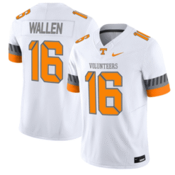 Alternative view of Morgan Wallen Jersey #16 Tennessee Vols 2025 Smokey Grey Series Stitched Football