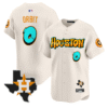 Orbit Jersey #0 Houston Astros Graffiti H-Town Edition Stitched Baseball