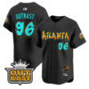 OutKast Jersey #96 Atlanta Braves Graffiti A-Town Edition Stitched Baseball