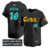 Patrick Wisdom Jersey #16 Chicago Cubs Graffiti North Side Edition Stitched Baseball