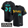 Riley Greene Jersey #31 Detroit Tigers Graffiti Motor City Edition Stitched Baseball