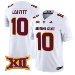 Alternative view of Sam Leavitt Jersey #10 Arizona State Sun Devils 2025 Limited Stitched Football