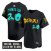 Spencer Torkelson Jersey #20 Detroit Tigers Graffiti Motor City Edition Stitched Baseball