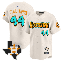 Still Tippin Jersey #44 Houston Astros Graffiti H-Town Edition Stitched Baseball