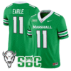 Stone Earle Jersey #11 Marshall Thundering Herd 2025 Kelly Stitched Football