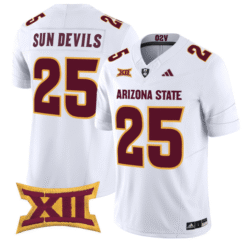 Alternative view of Sun Devils Jersey #25 Arizona State Sun Devils 2025 Limited Stitched Football
