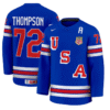 Tage Thompson Jersey #72 USA Hockey 2025 Premium Away All Stitched