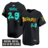 Tarik Skubal Jersey #29 Detroit Tigers Graffiti Motor City Edition Stitched Baseball
