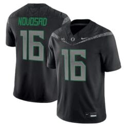 Austin Novosad Jersey #16 Oregon Ducks 2025 Vapor Limited V2 Stitched Football