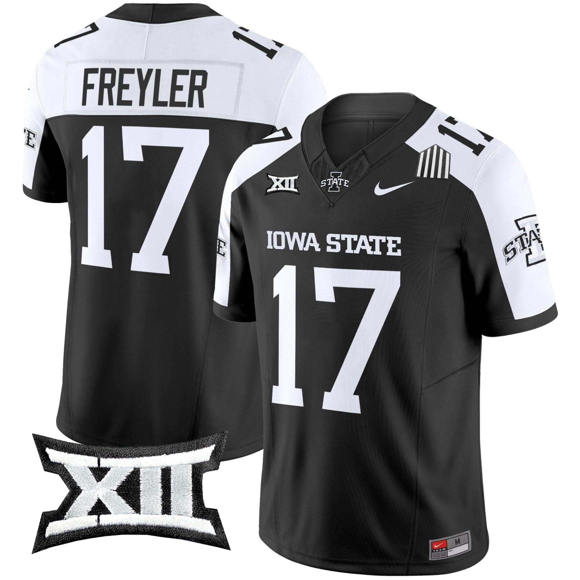 Beau Freyler Jersey #17 Iowa State Cyclones 2025 Stitched Football